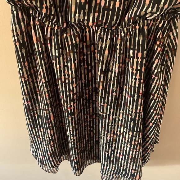 White House Black Market Striped Sleeveless Dress - Picture 4 of 5